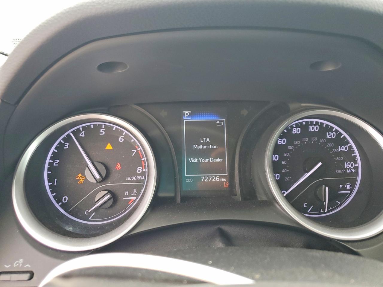 Toyota Camry Le
