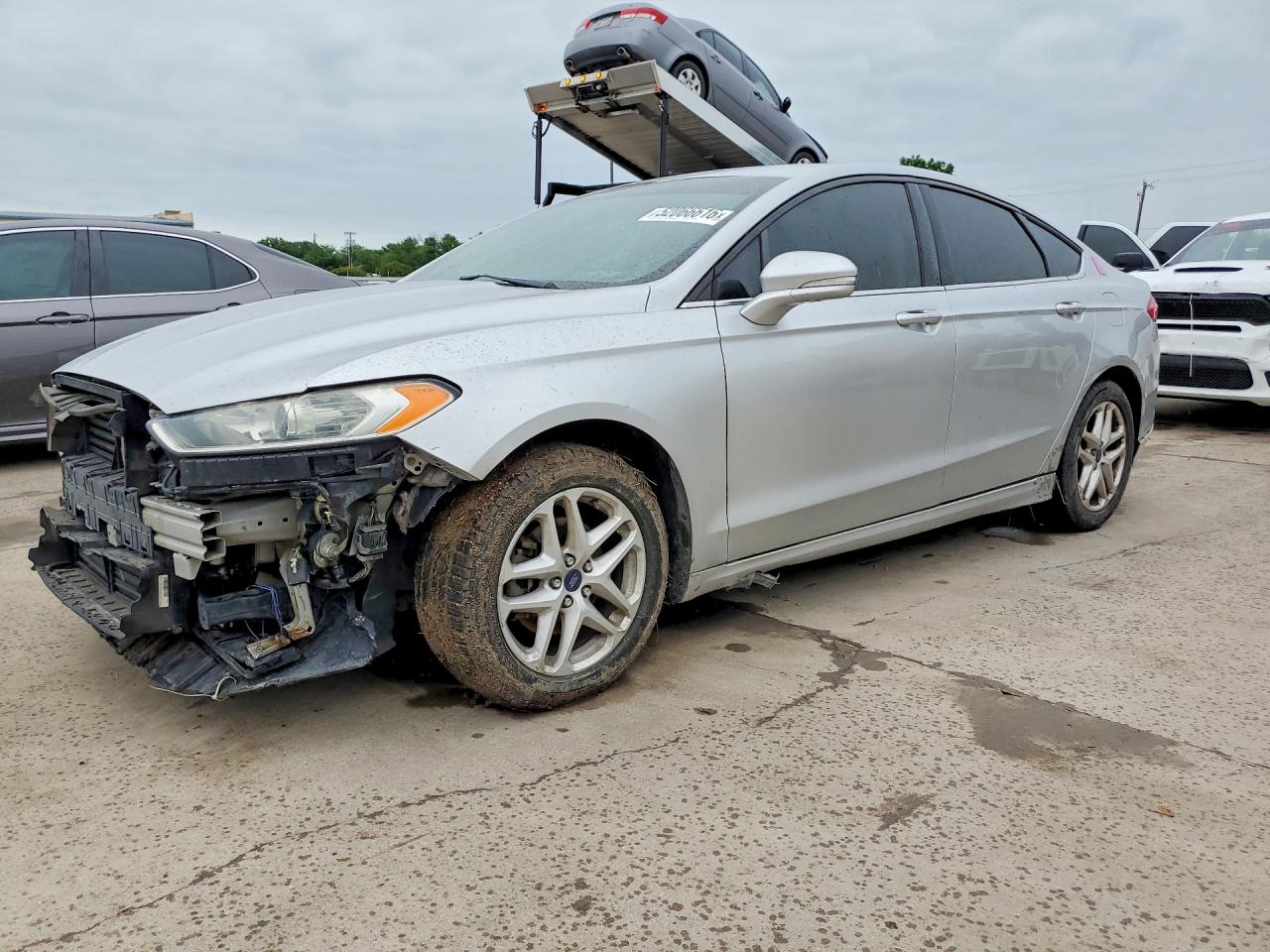 Salvage Ford Fusion Image