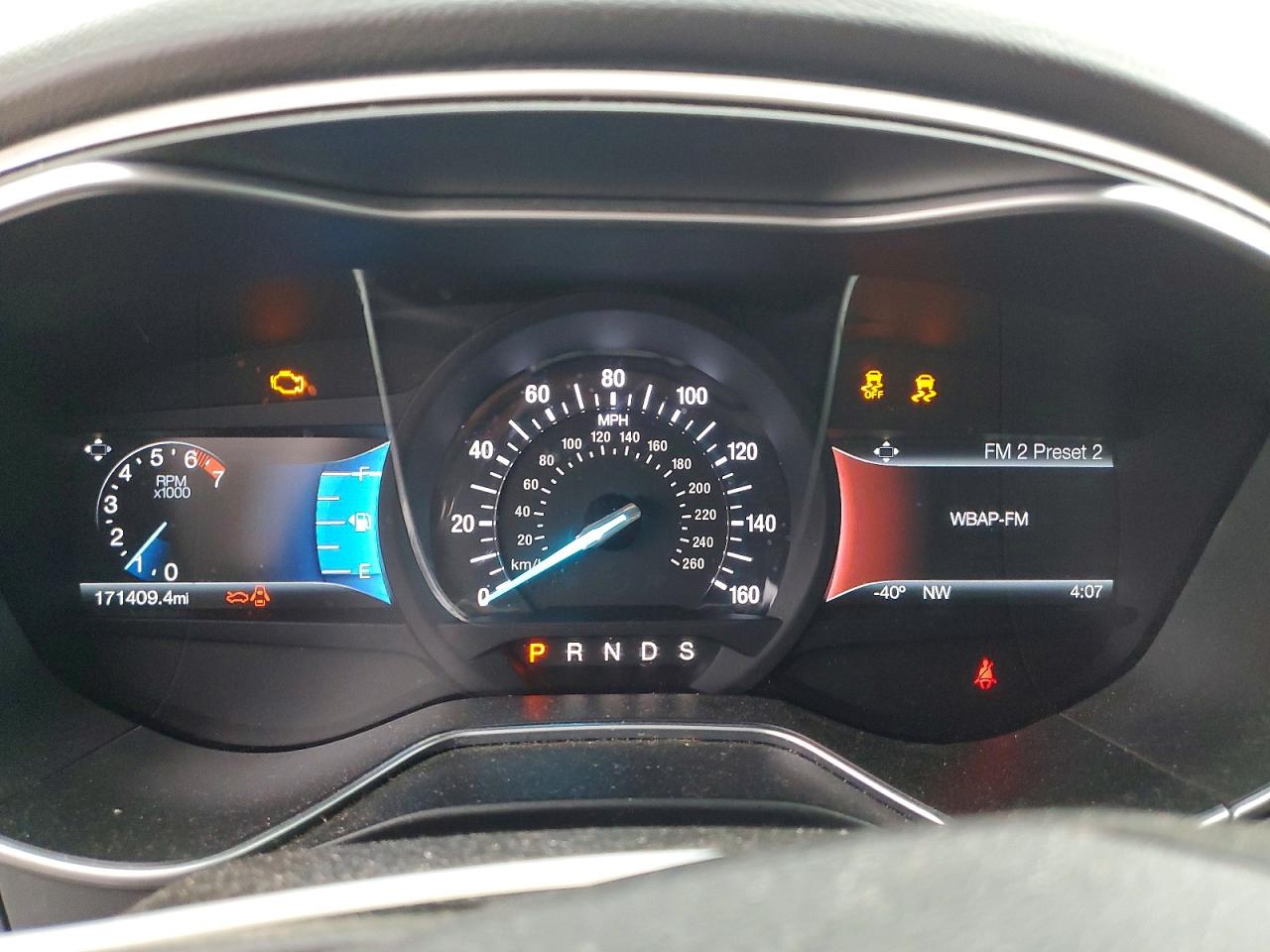 Ford Fusion Se