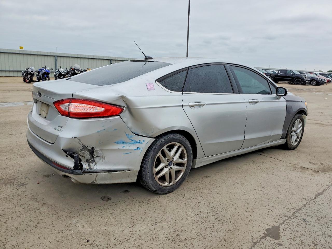 Ford Fusion Se