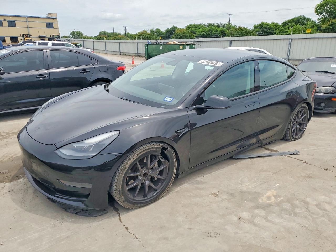 Salvage Tesla Model 3 Image