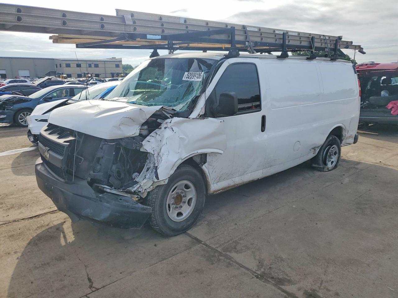 Salvage Chevrolet Express Image