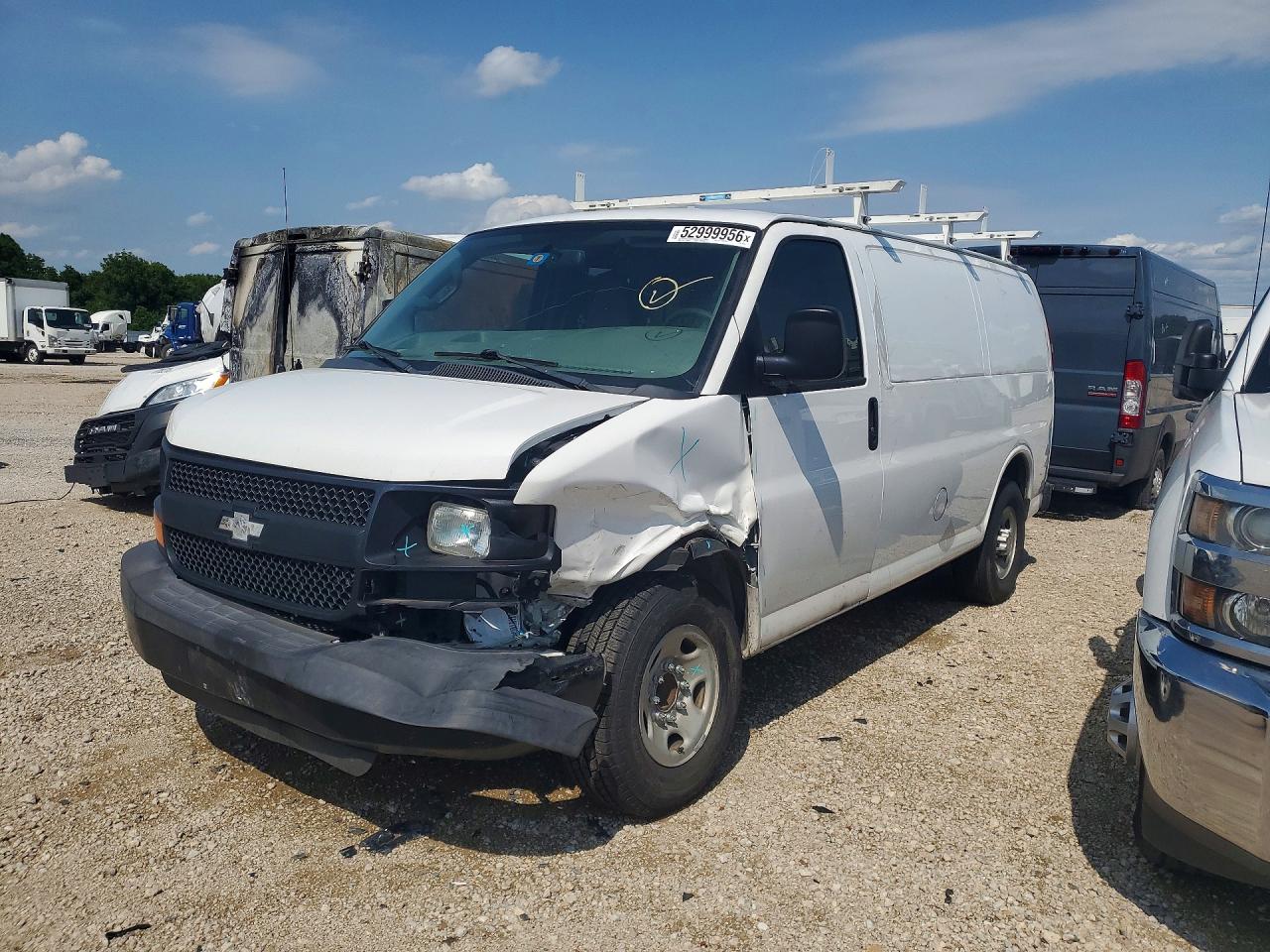 Salvage Chevrolet Express Image