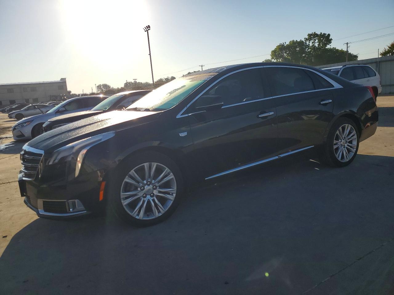 Salvage Cadillac XTS Image