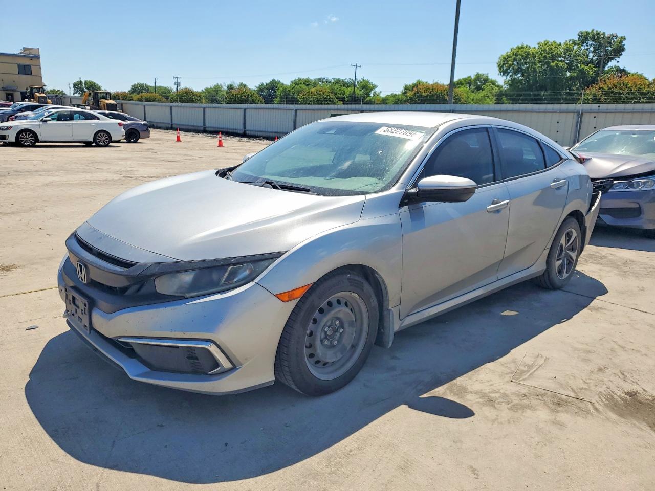 Salvage Honda Civic Image