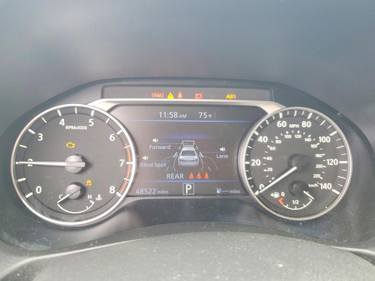 Nissan Altima 2.5 Sr