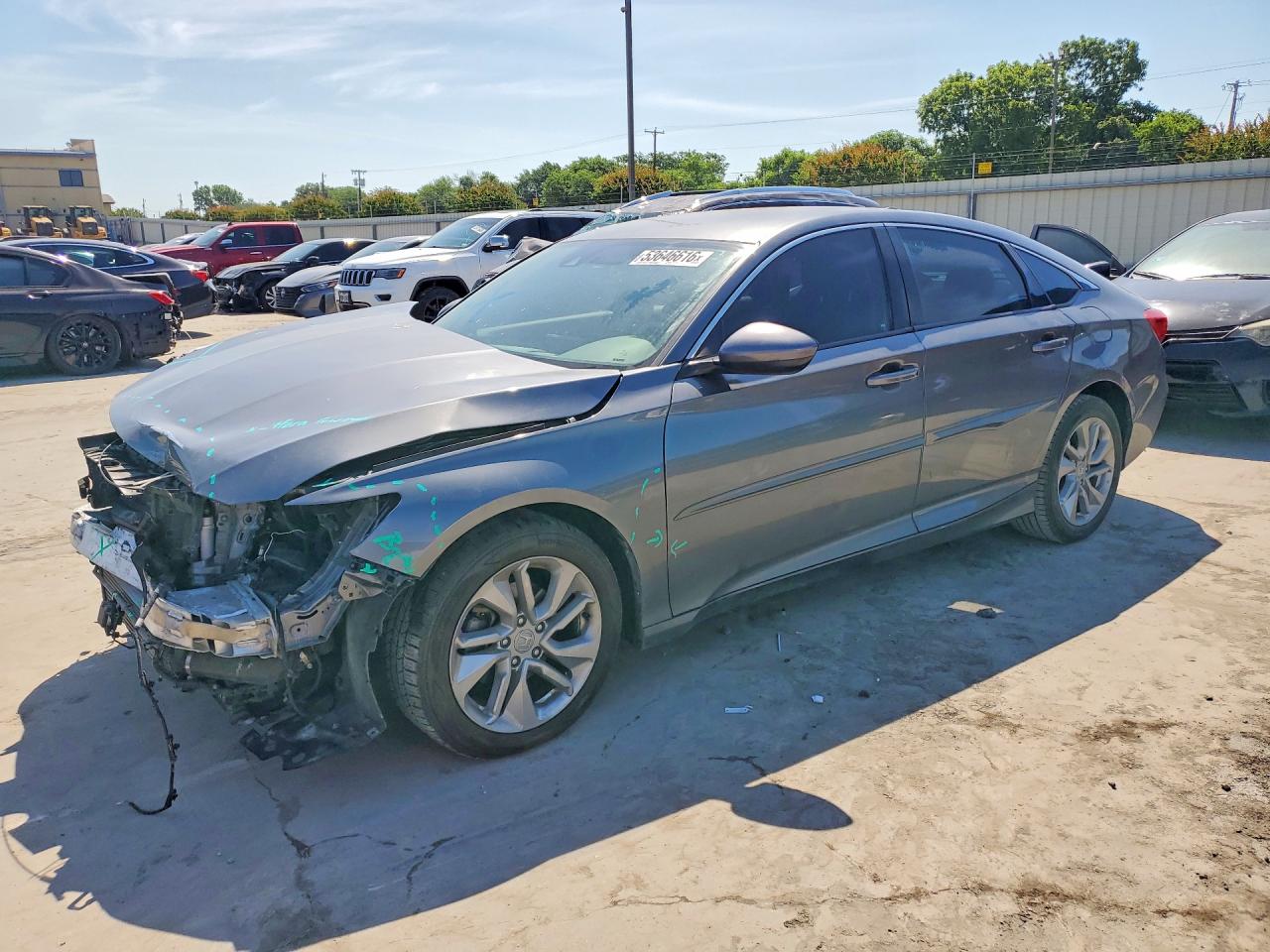 Salvage Honda Accord Image