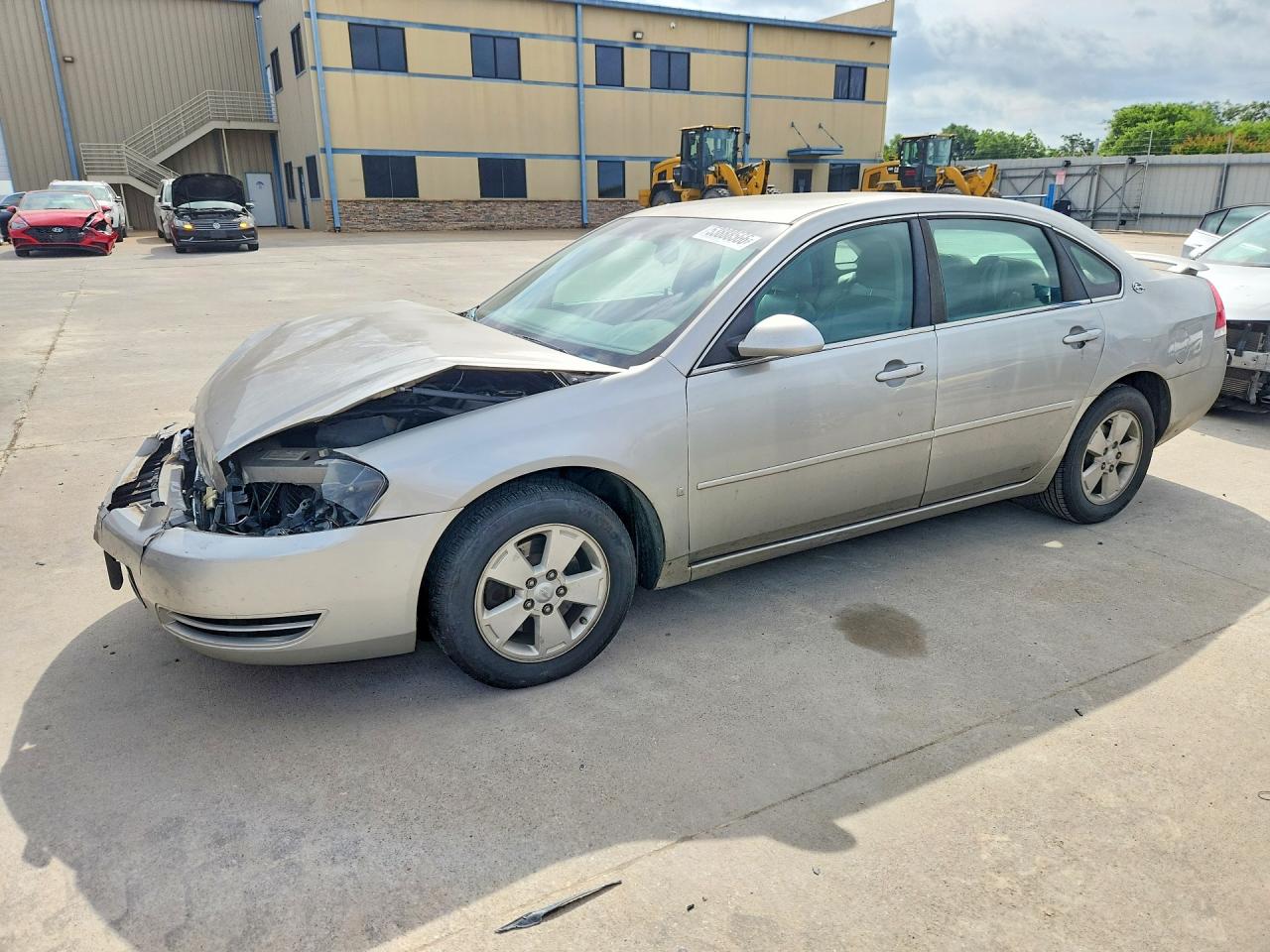 Salvage Chevrolet Impala Image