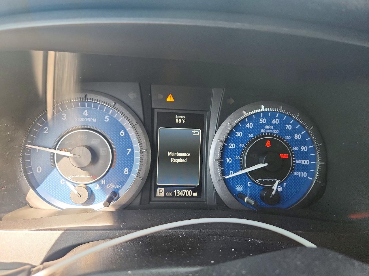 Toyota Sienna Xle 8-passenger