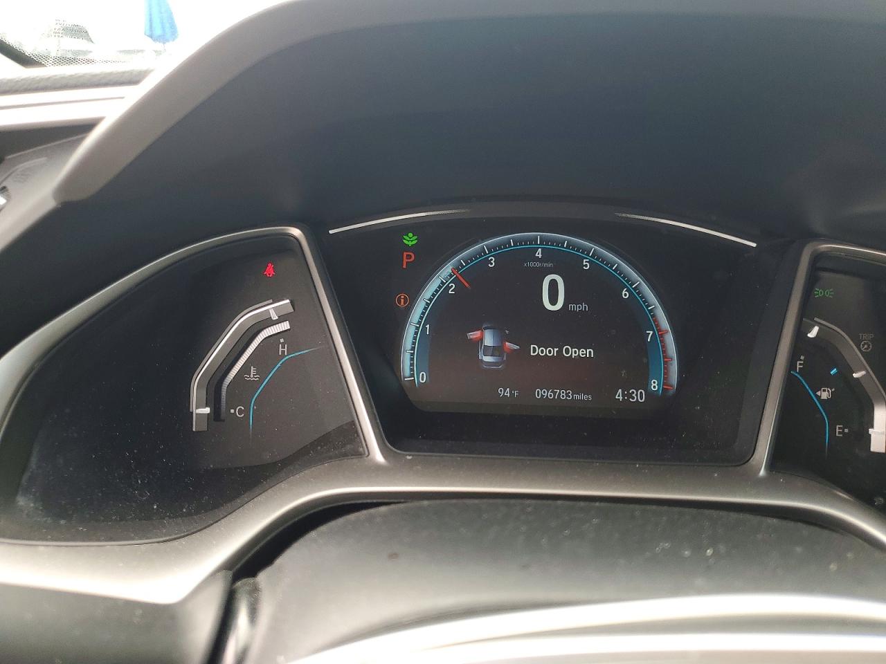 Honda Civic Ex