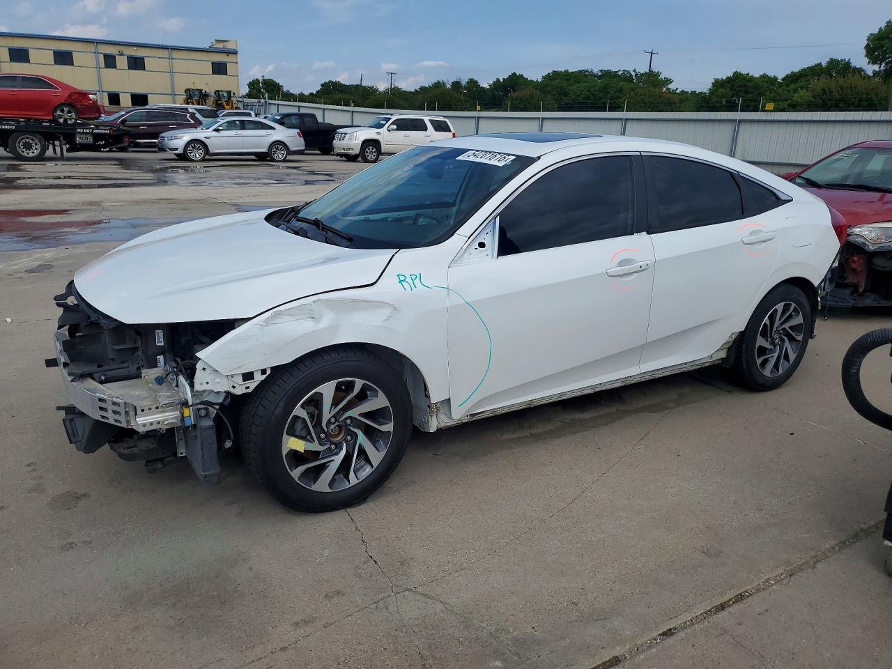 Salvage Honda Civic Image