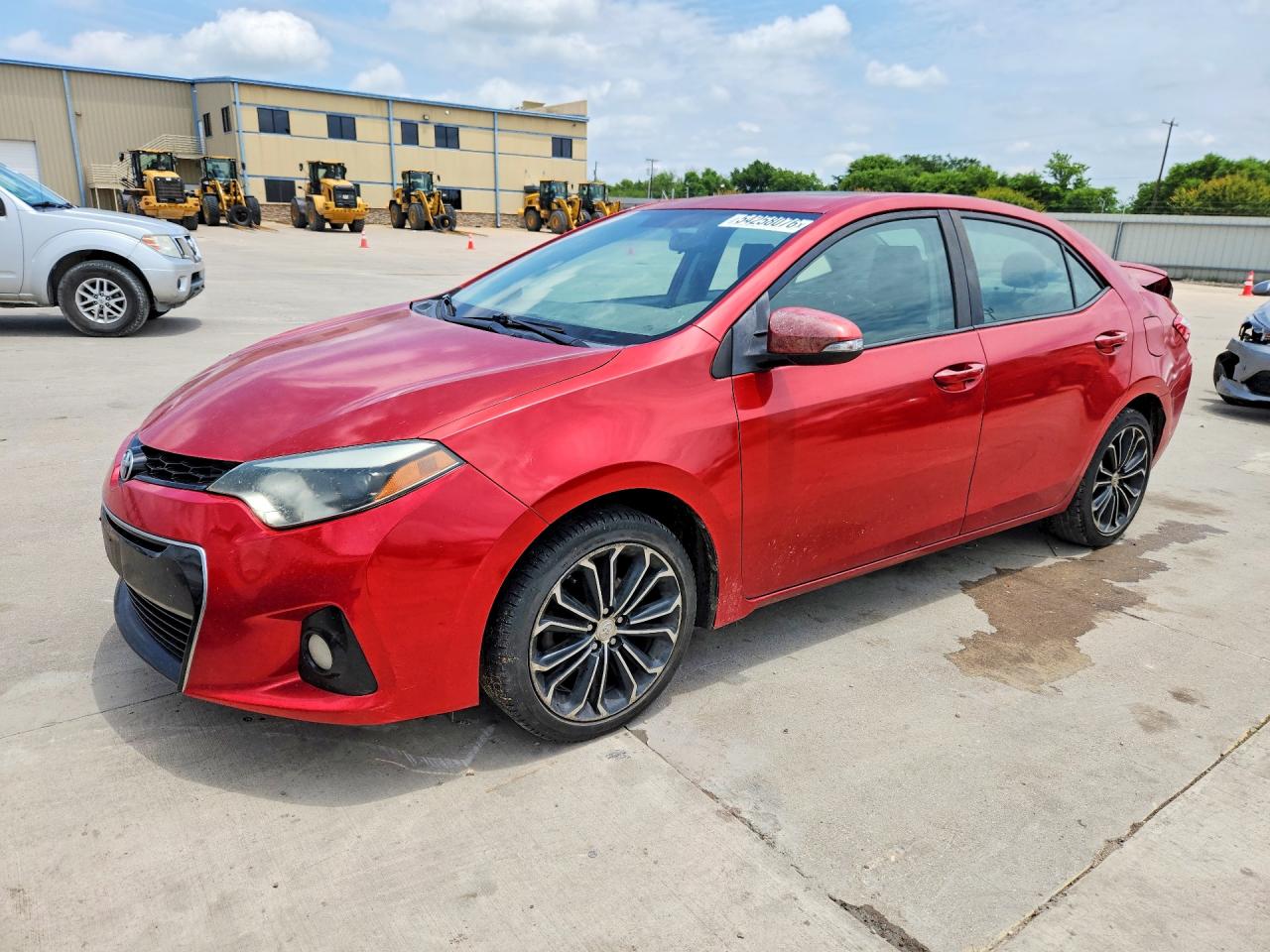 Salvage Toyota Corolla Image