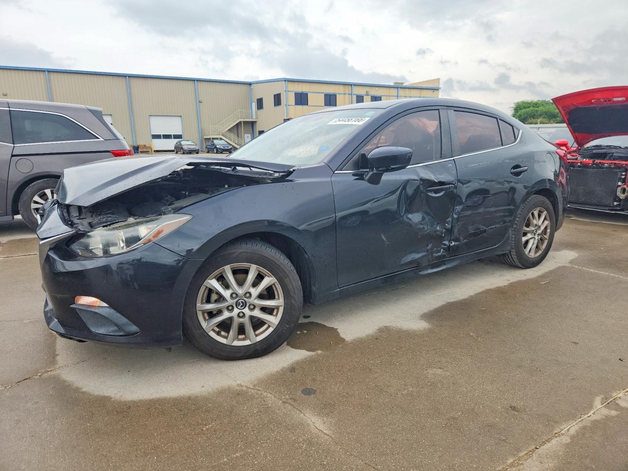 Salvage Mazda 3 Image