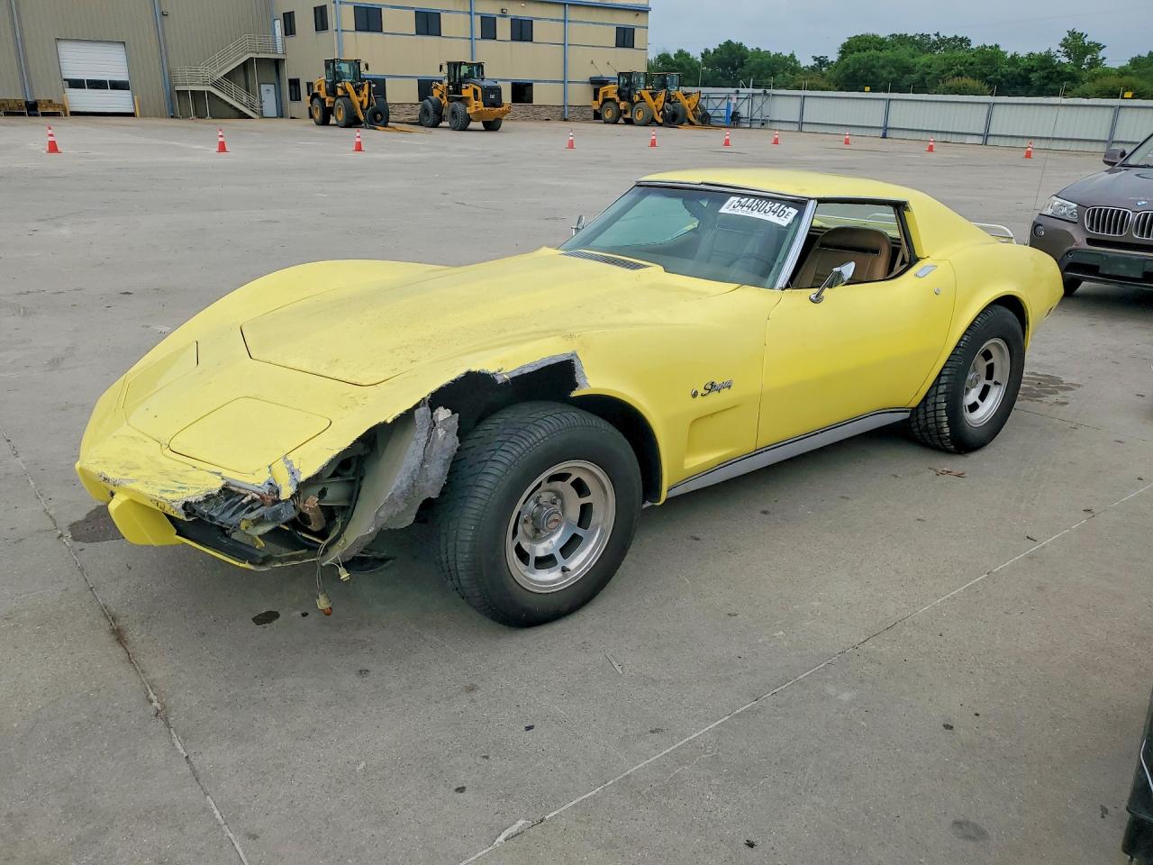 Salvage Chevrolet Corvette Image
