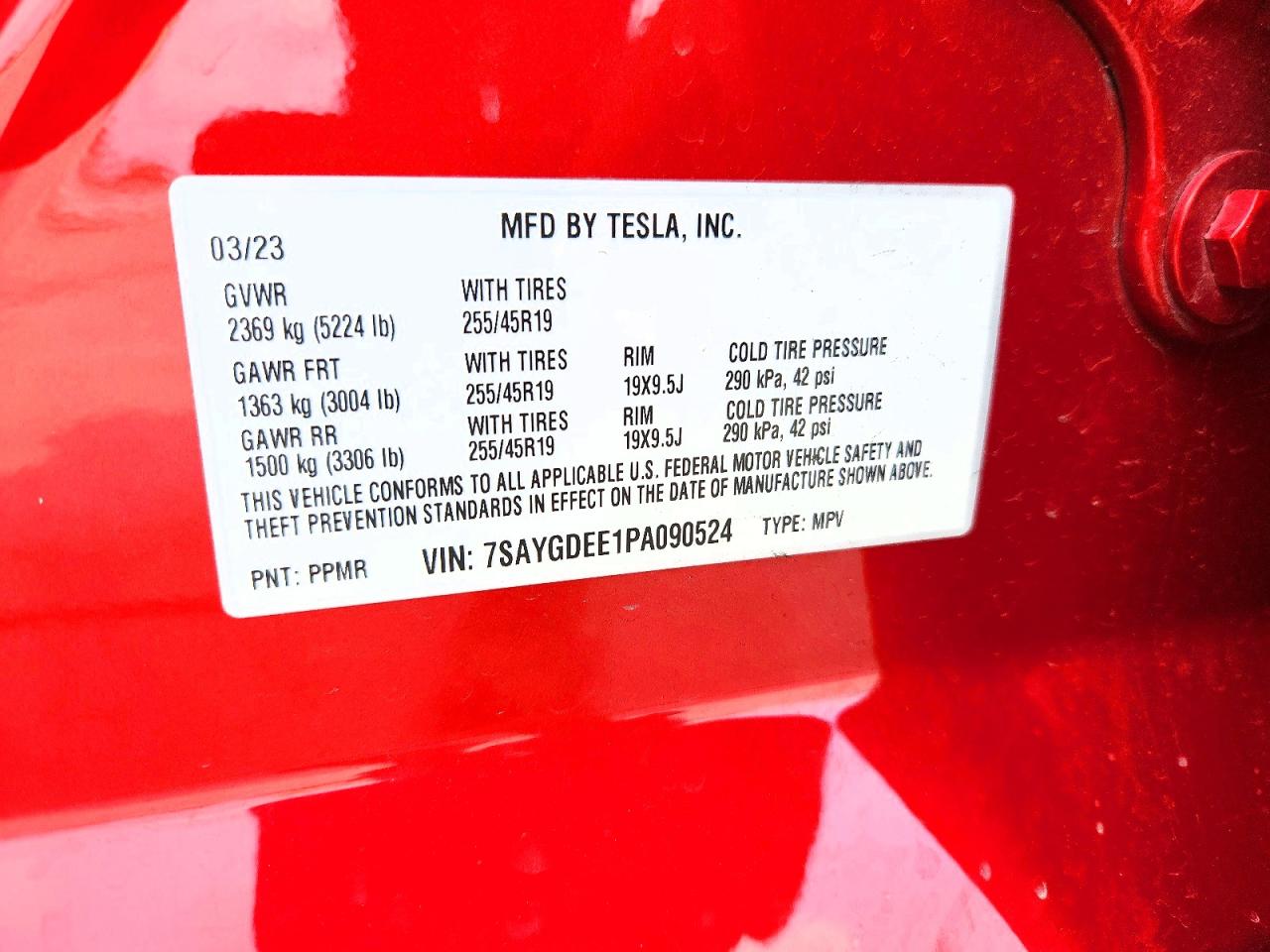 Tesla Model Y
