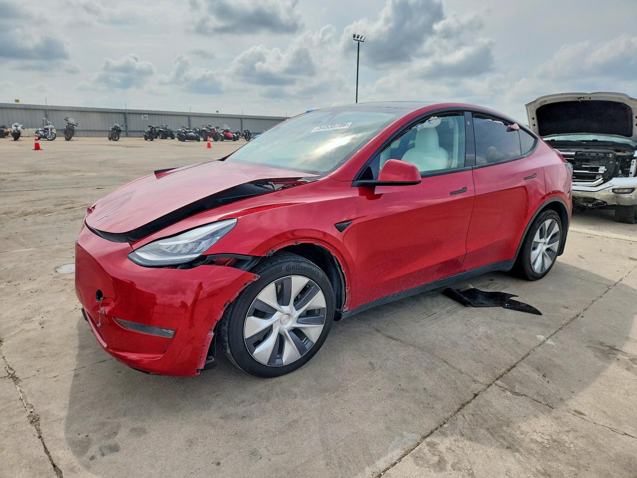 Salvage Tesla Model Y Image