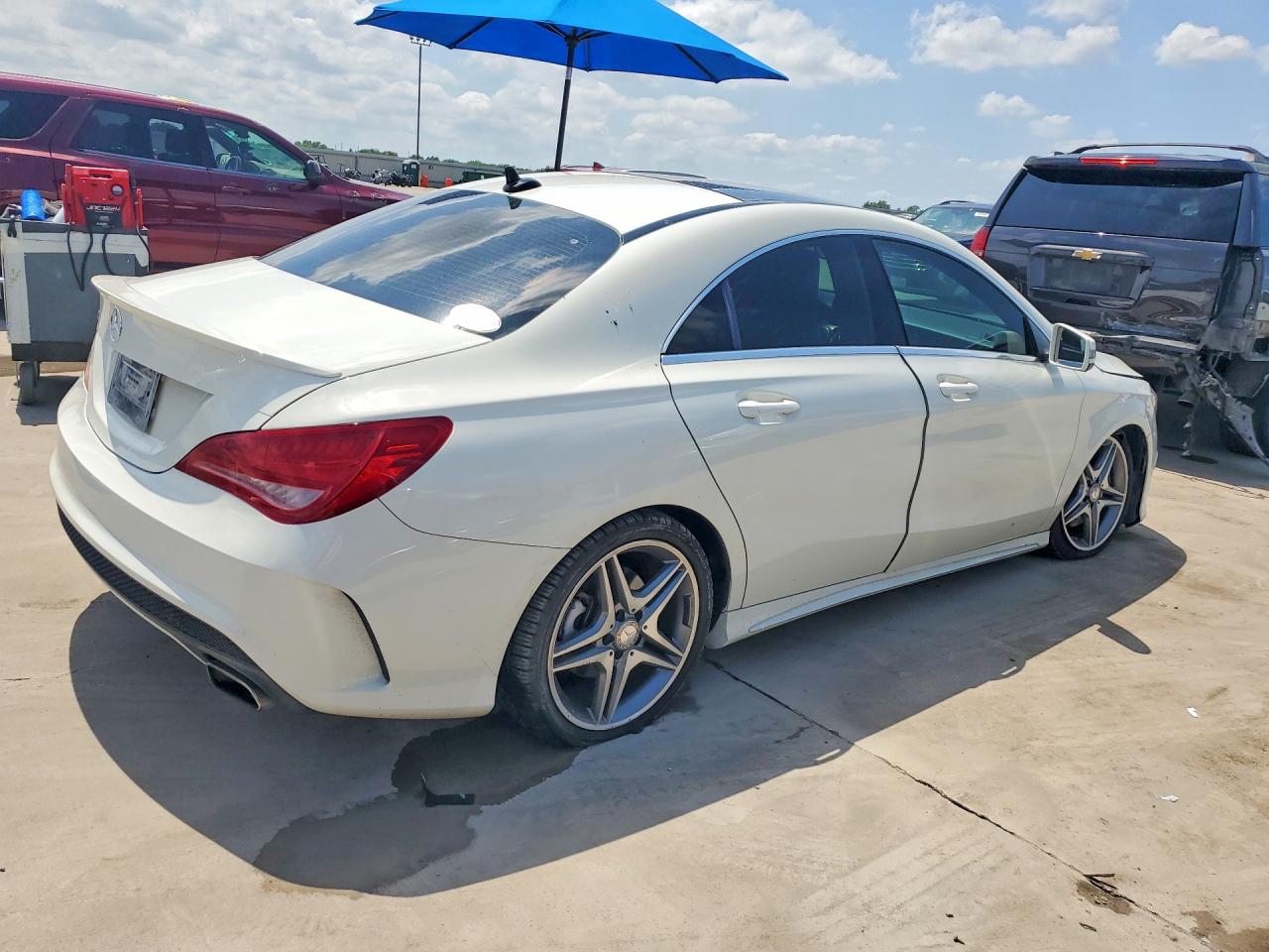Mercedes-Benz Cla-class 250