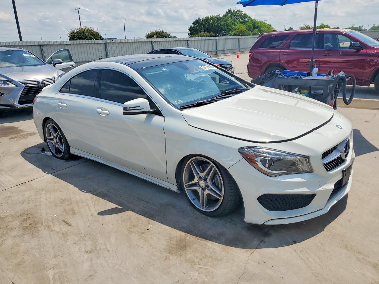 Mercedes-Benz Cla-class 250