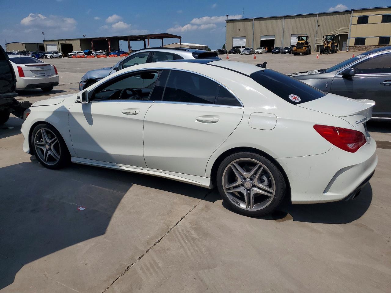 Mercedes-Benz Cla-class 250