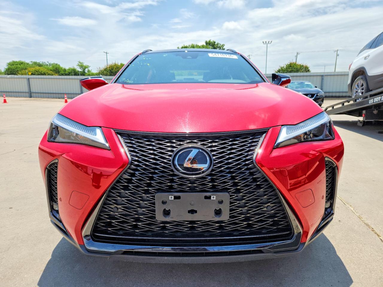 Lexus Ux F Sport Handling