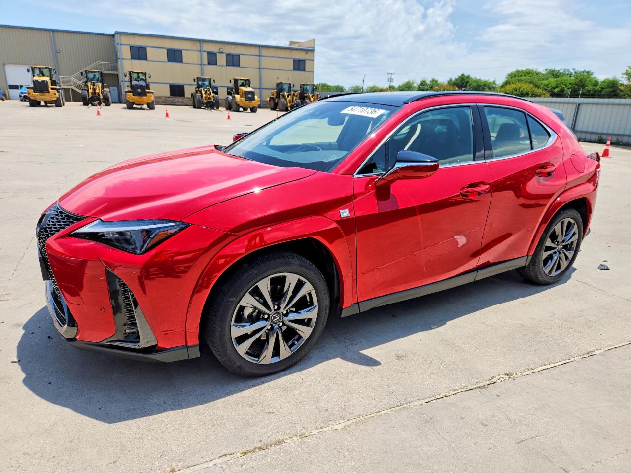 Salvage Lexus Ux Image