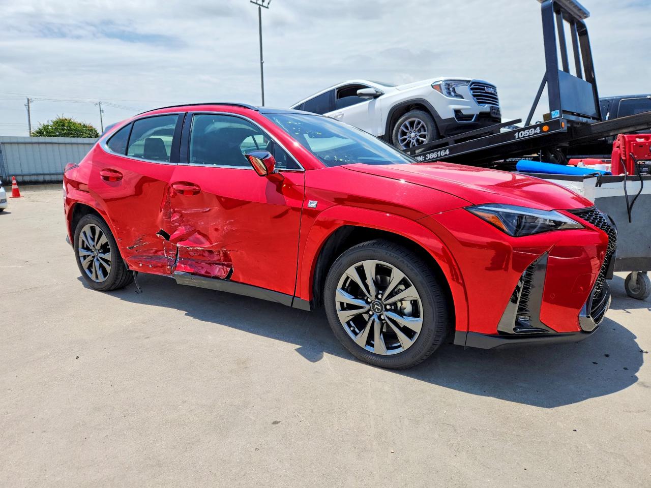 Lexus Ux F Sport Handling