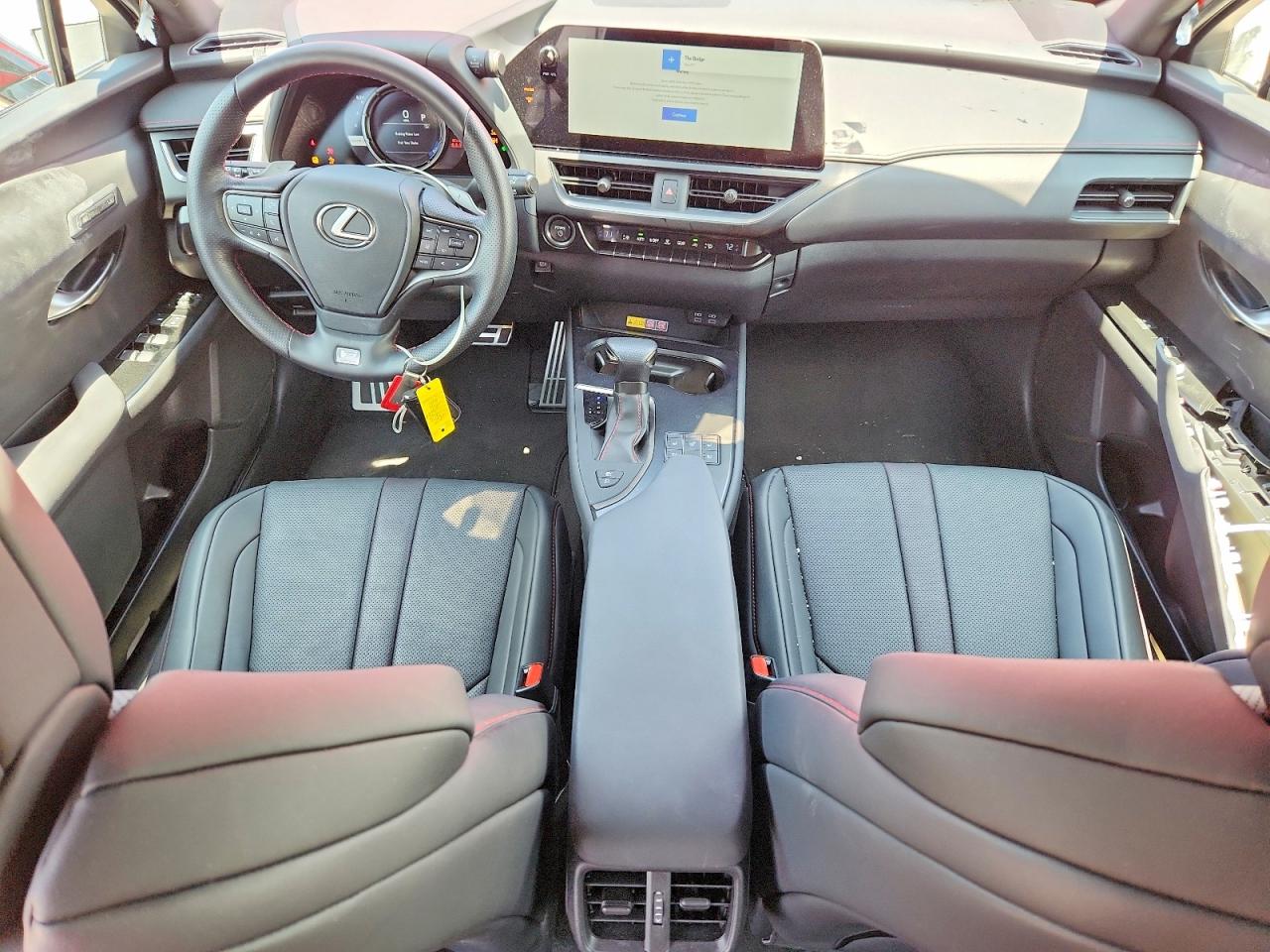 Lexus Ux F Sport Handling