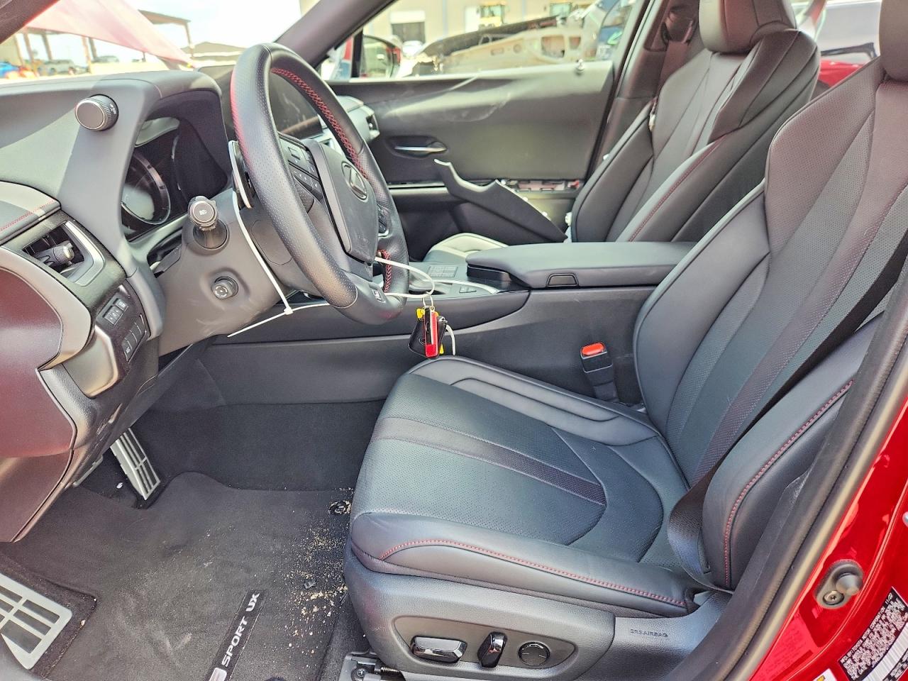 Lexus Ux F Sport Handling