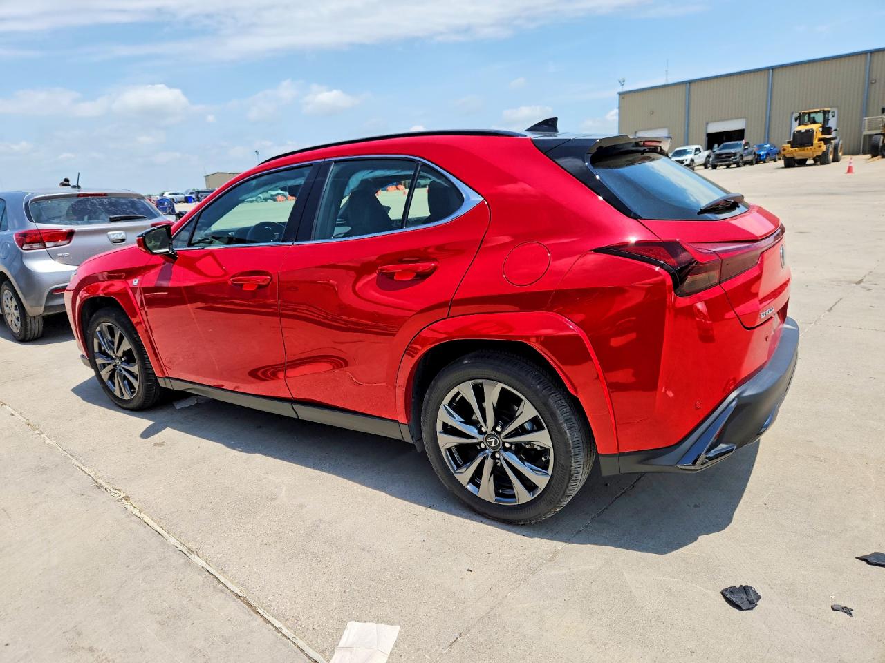 Lexus Ux F Sport Handling