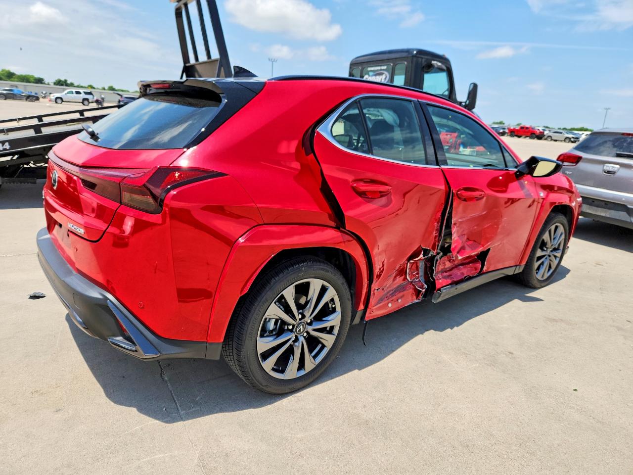 Lexus Ux F Sport Handling