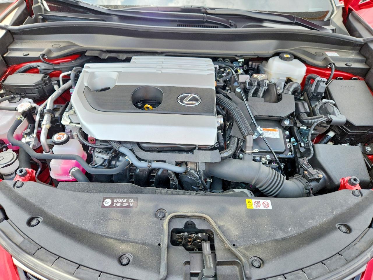 Lexus Ux F Sport Handling