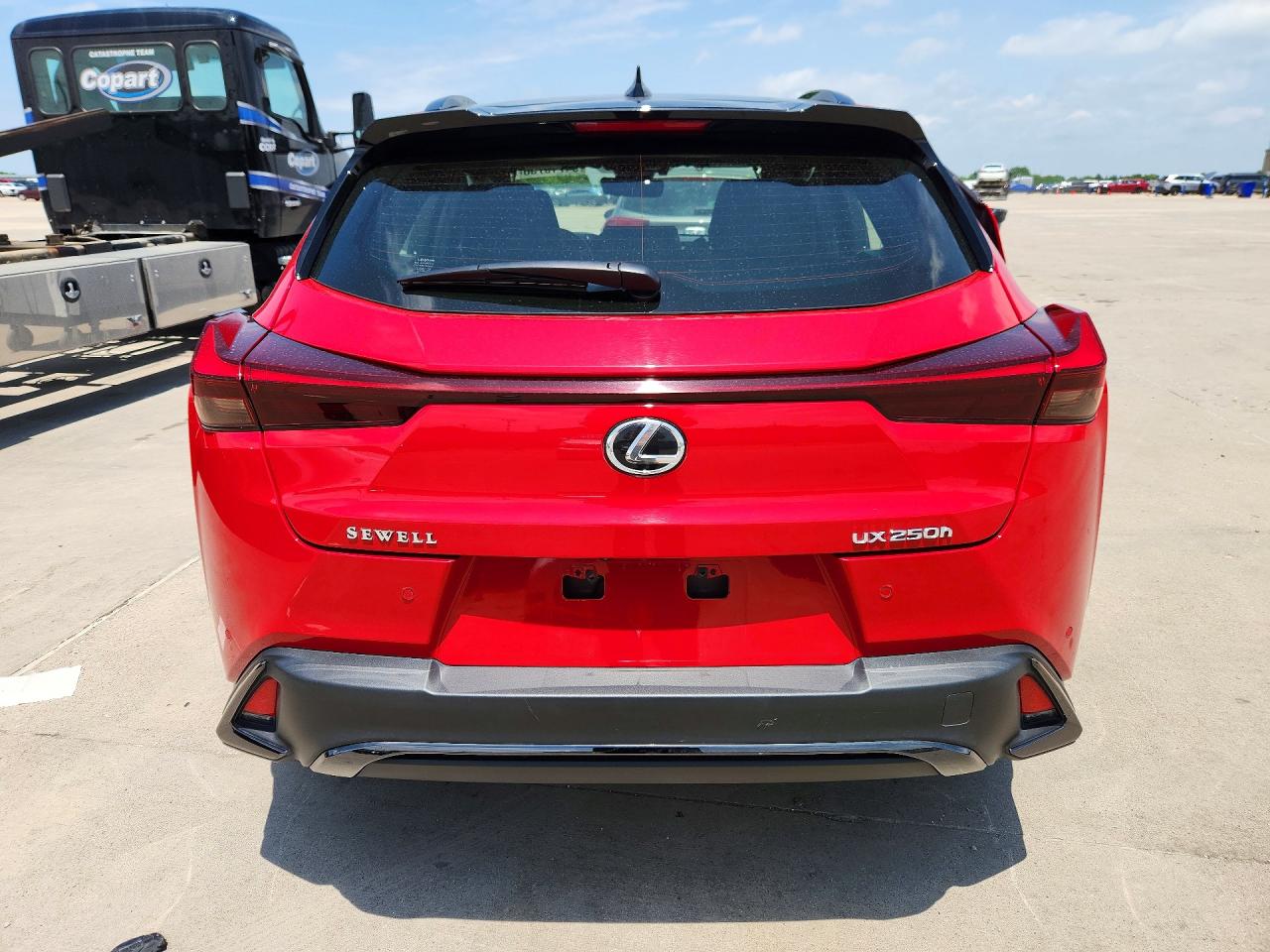 Lexus Ux F Sport Handling