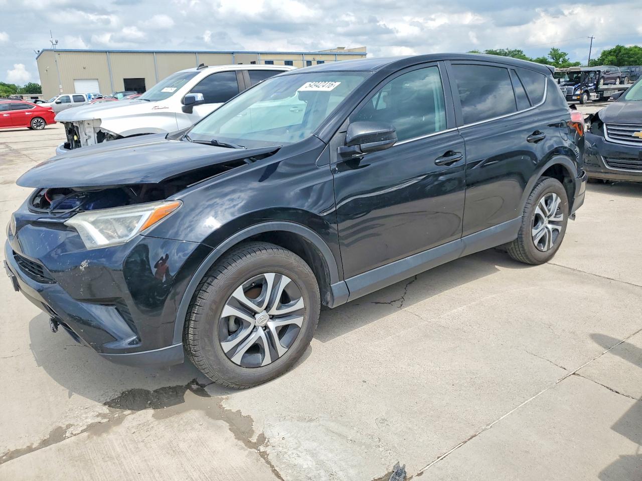Salvage Toyota RAV4 Image