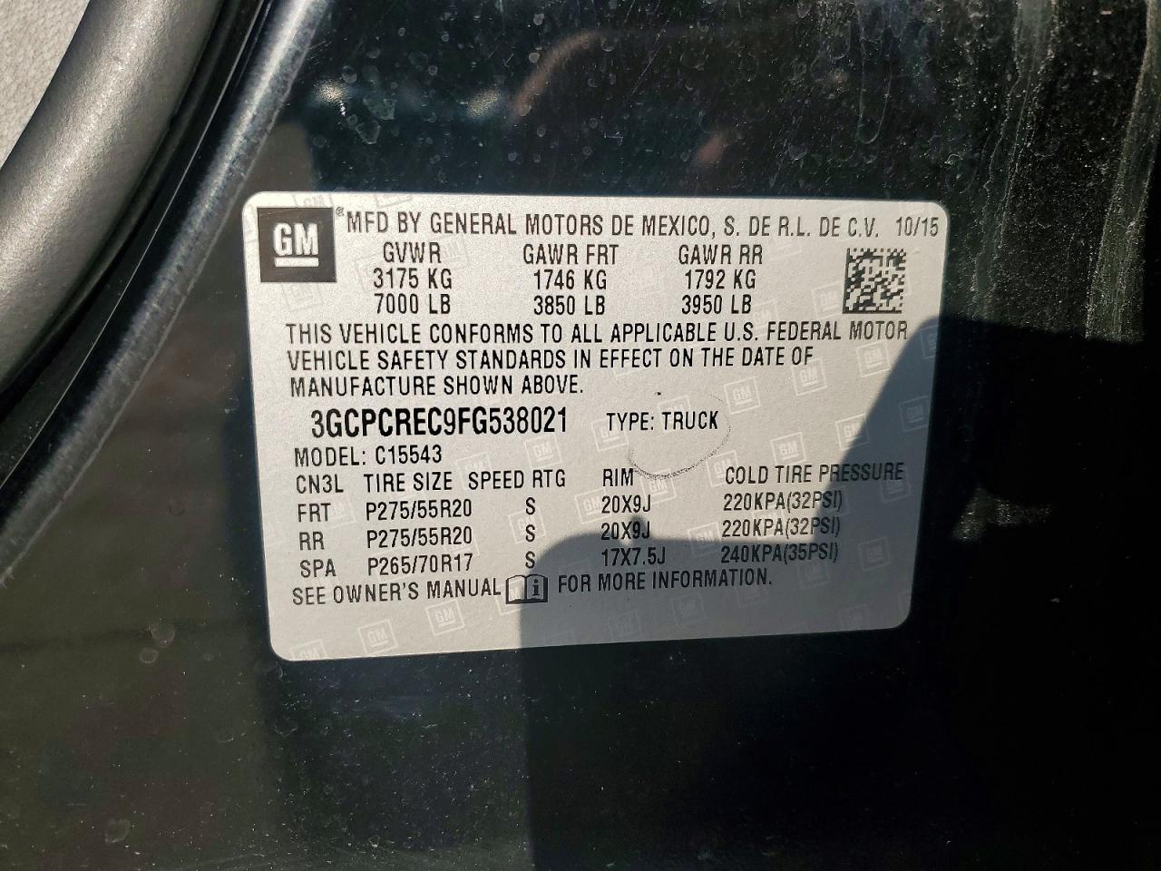 Chevrolet Silverado C1500 Lt