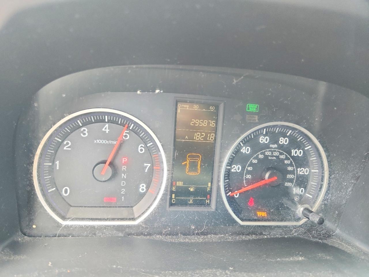 Honda Crv Lx