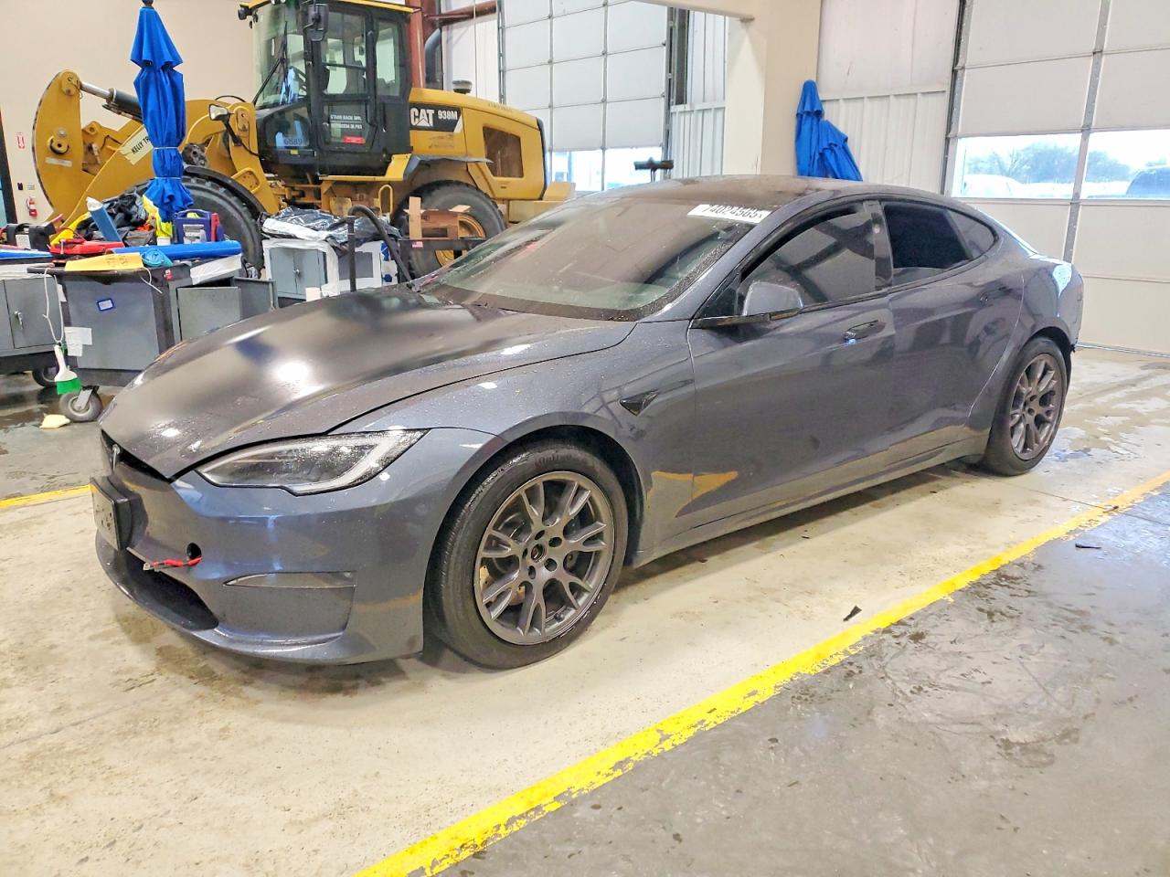 Salvage Tesla Model S Image