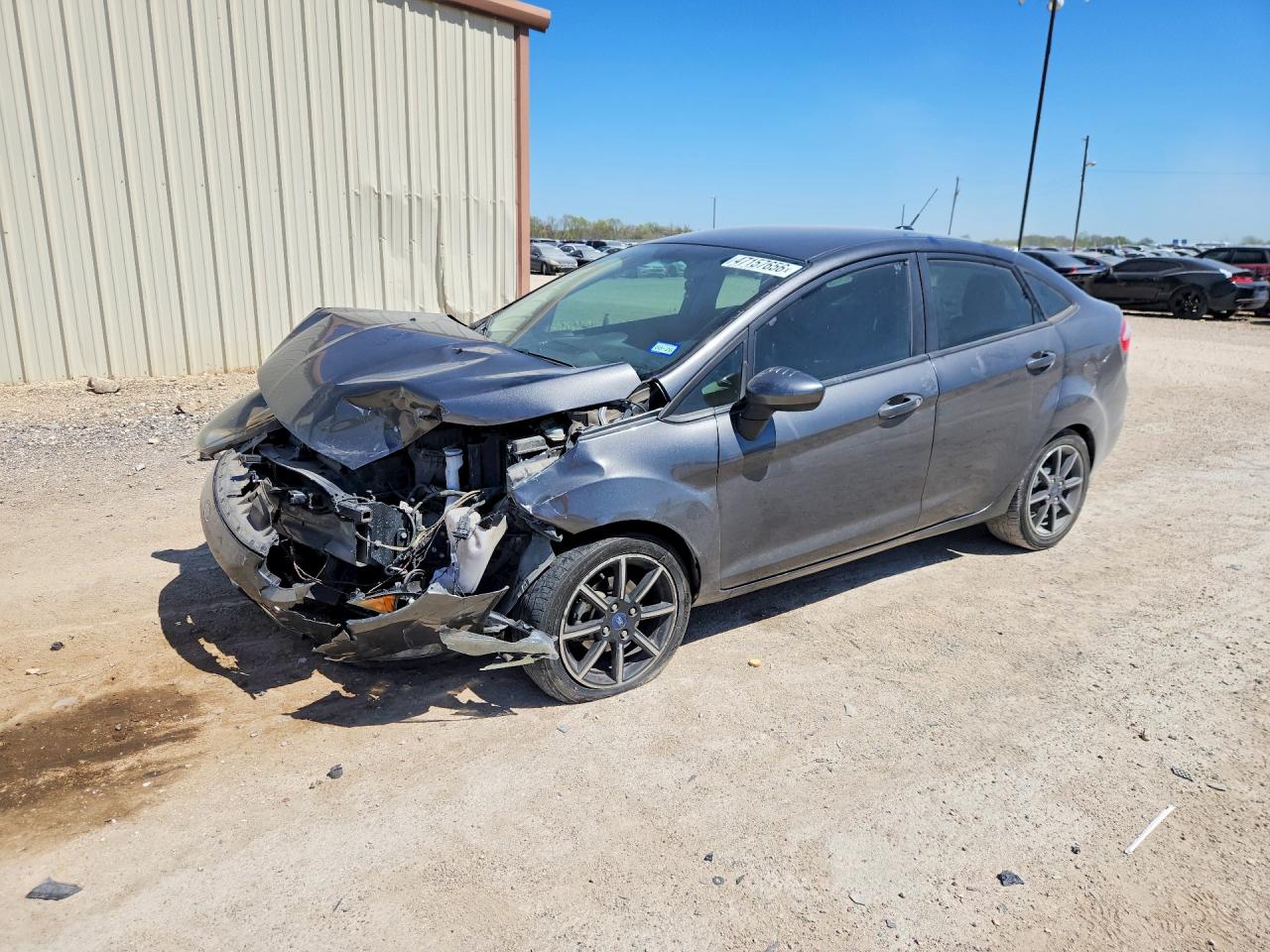 Salvage Ford Fiesta Image