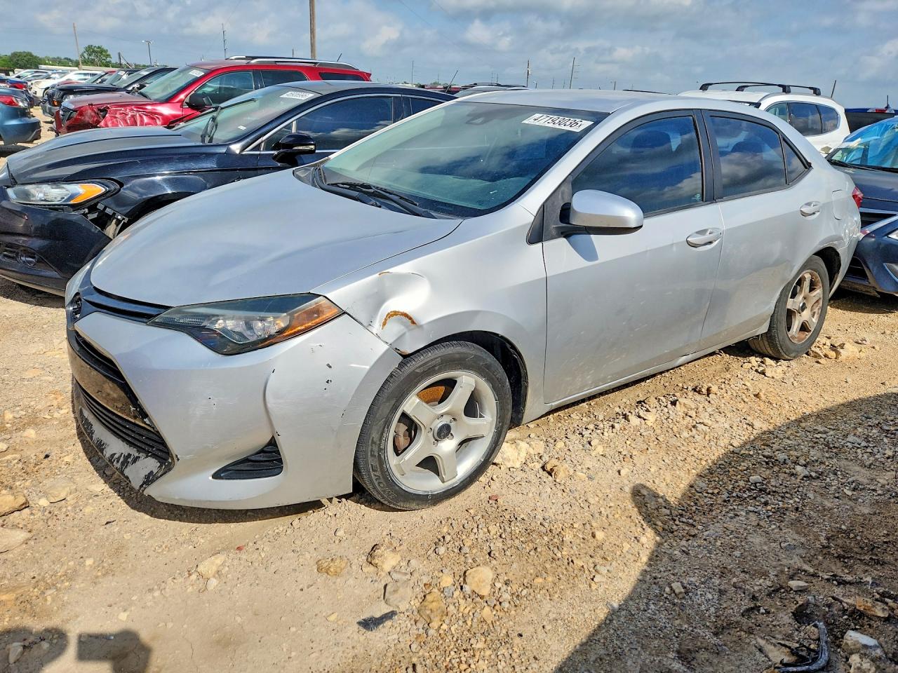 Salvage Toyota Corolla Image