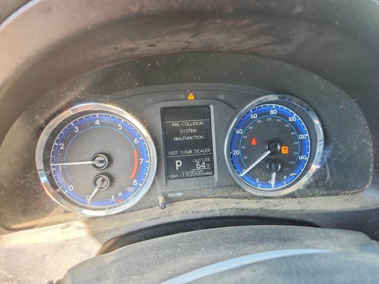Toyota Corolla Le