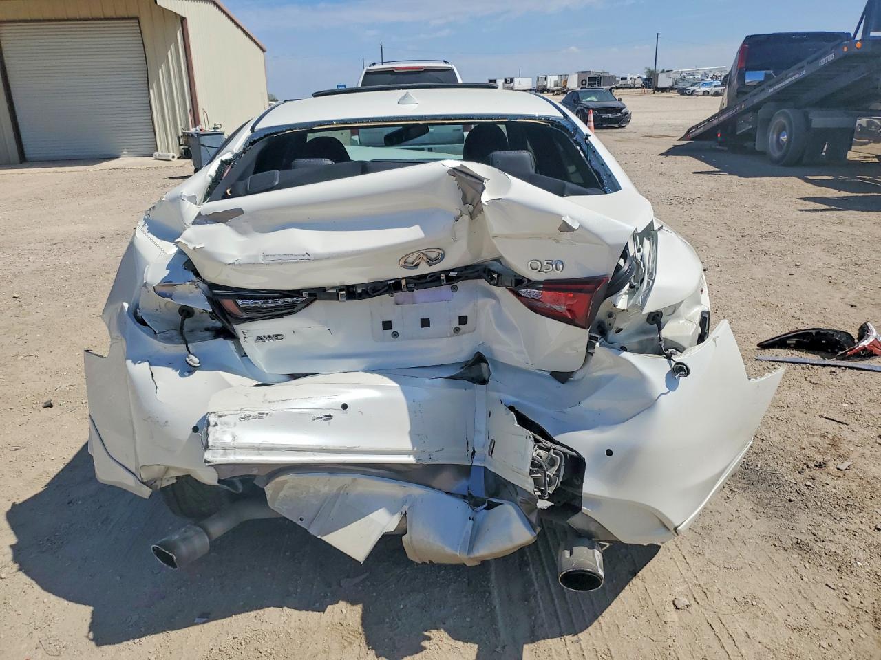 INFINITI Q50 Sensory