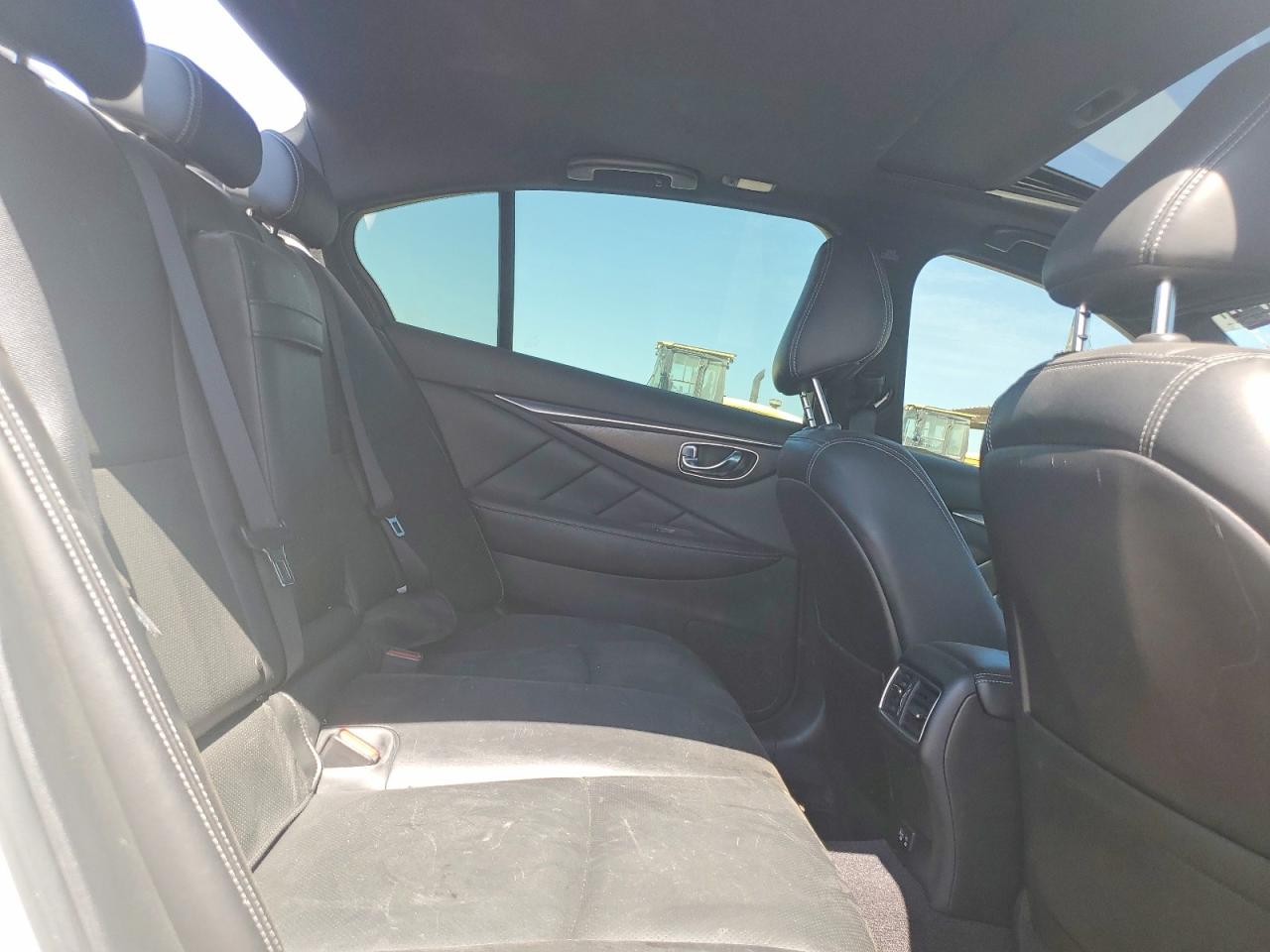 INFINITI Q50 Sensory