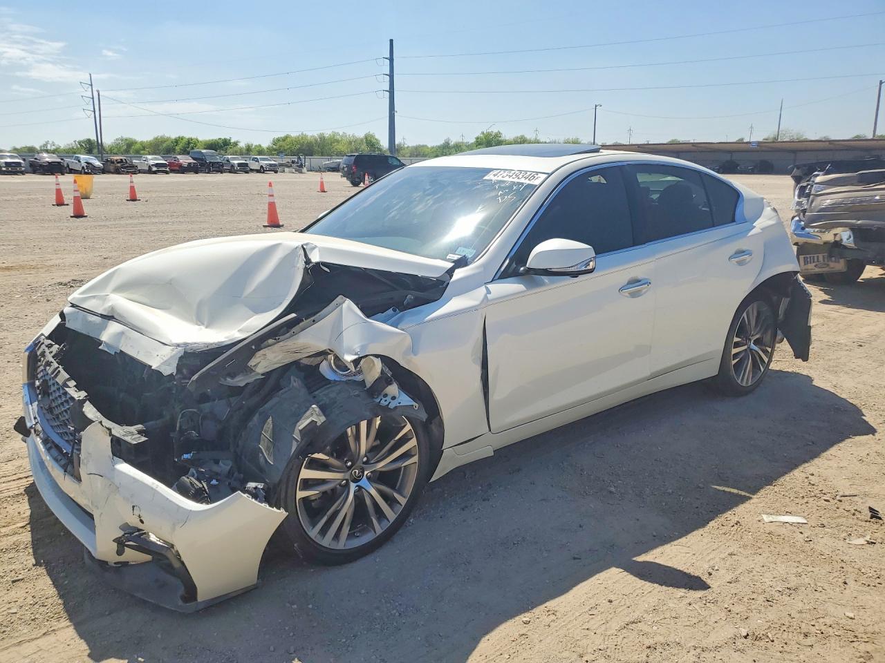 Salvage INFINITI Q50 Image