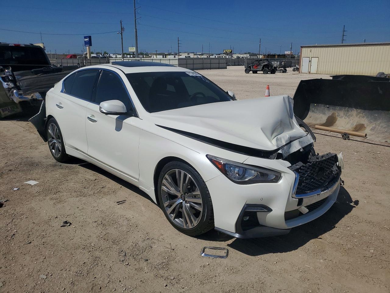 INFINITI Q50 Sensory