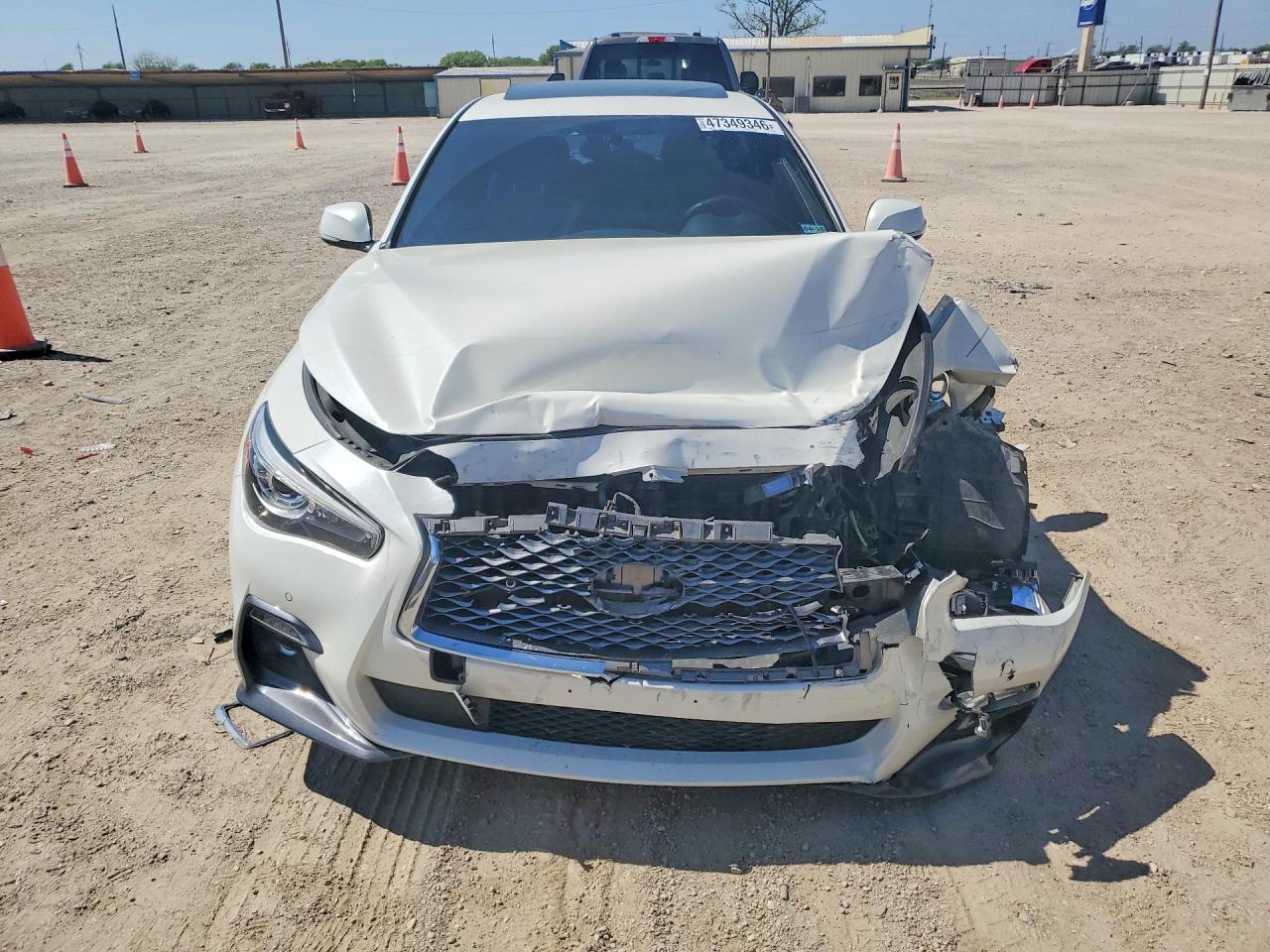 INFINITI Q50 Sensory