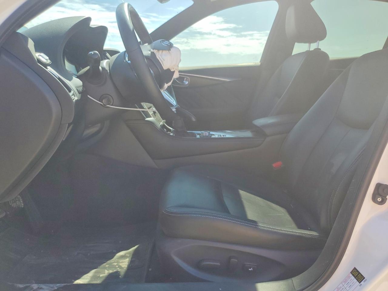 INFINITI Q50 Sensory