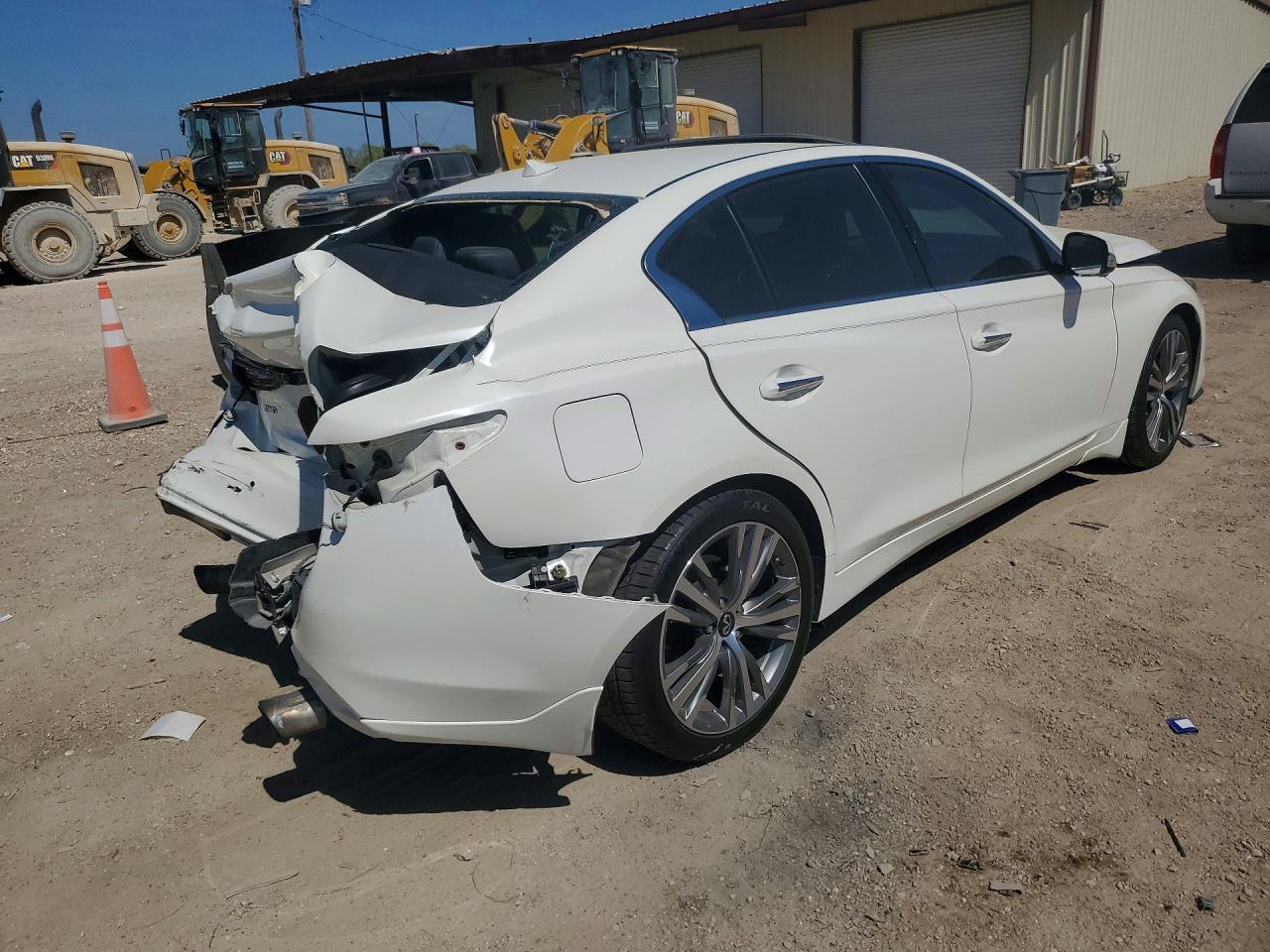 INFINITI Q50 Sensory