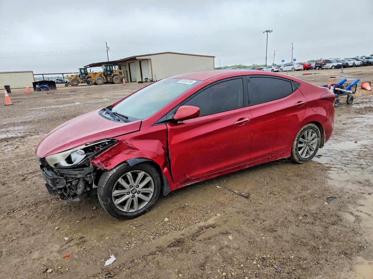 Salvage Hyundai ELANTRA Image