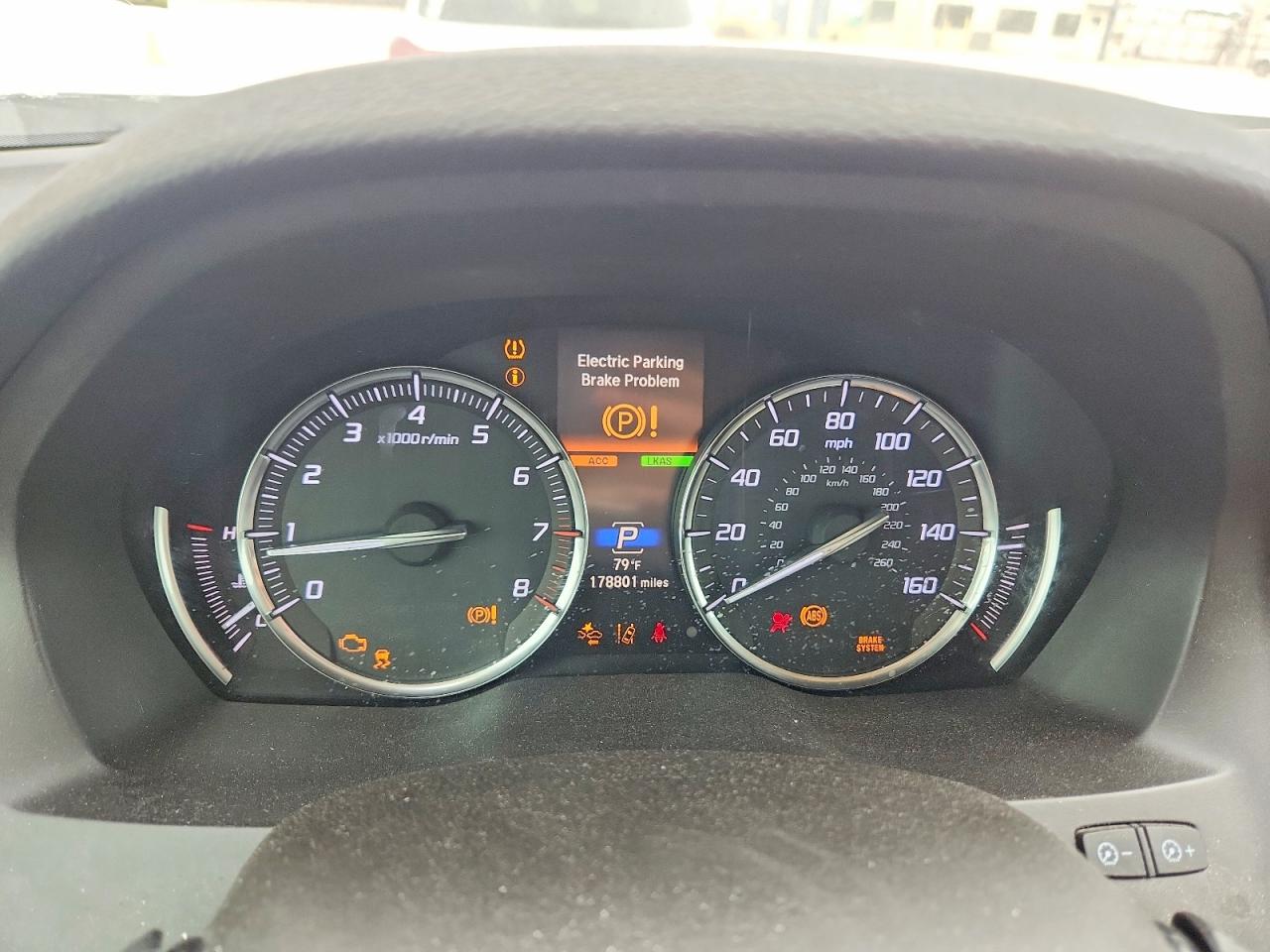 Acura MDX Technology
