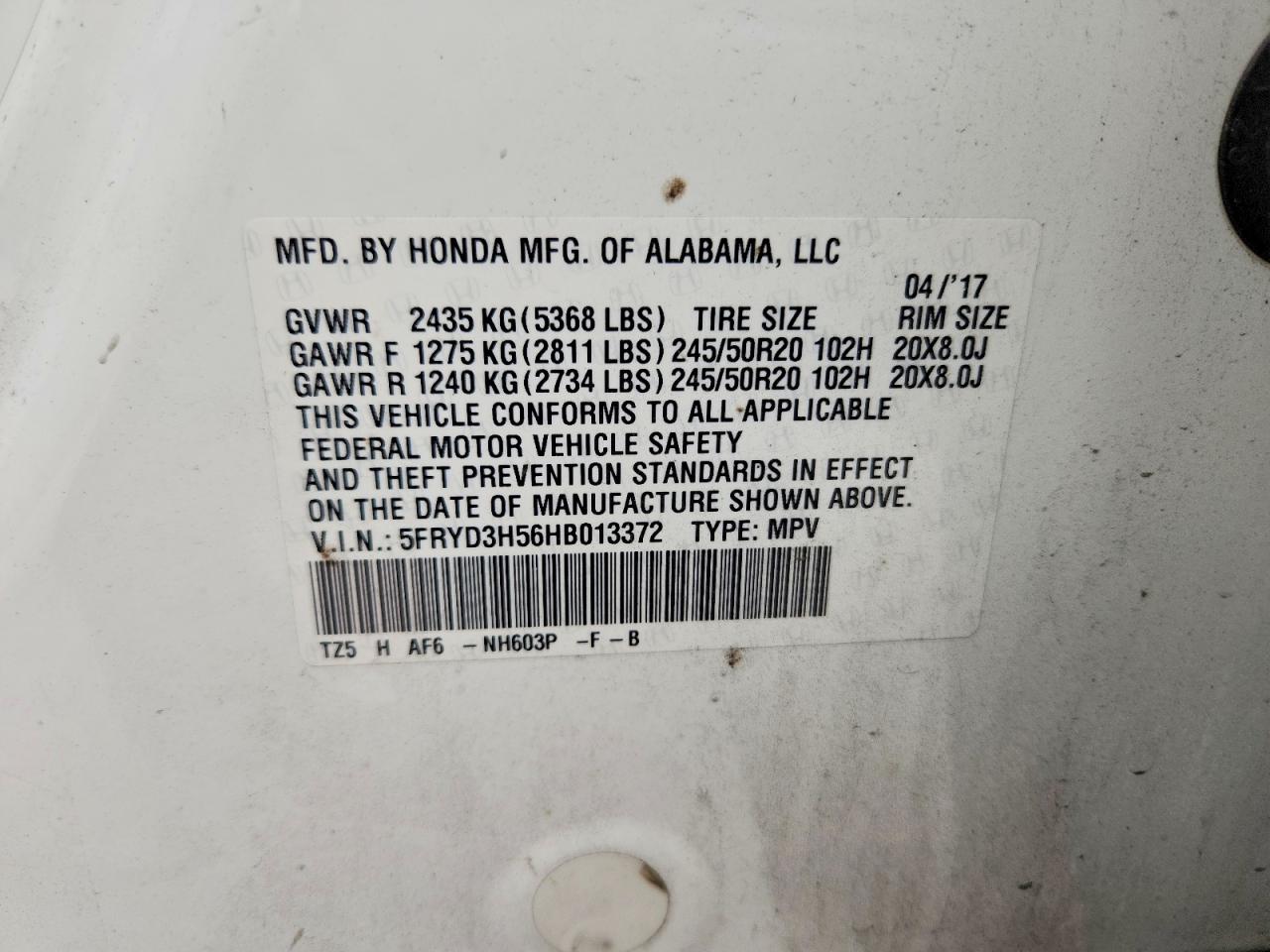 Acura MDX Technology