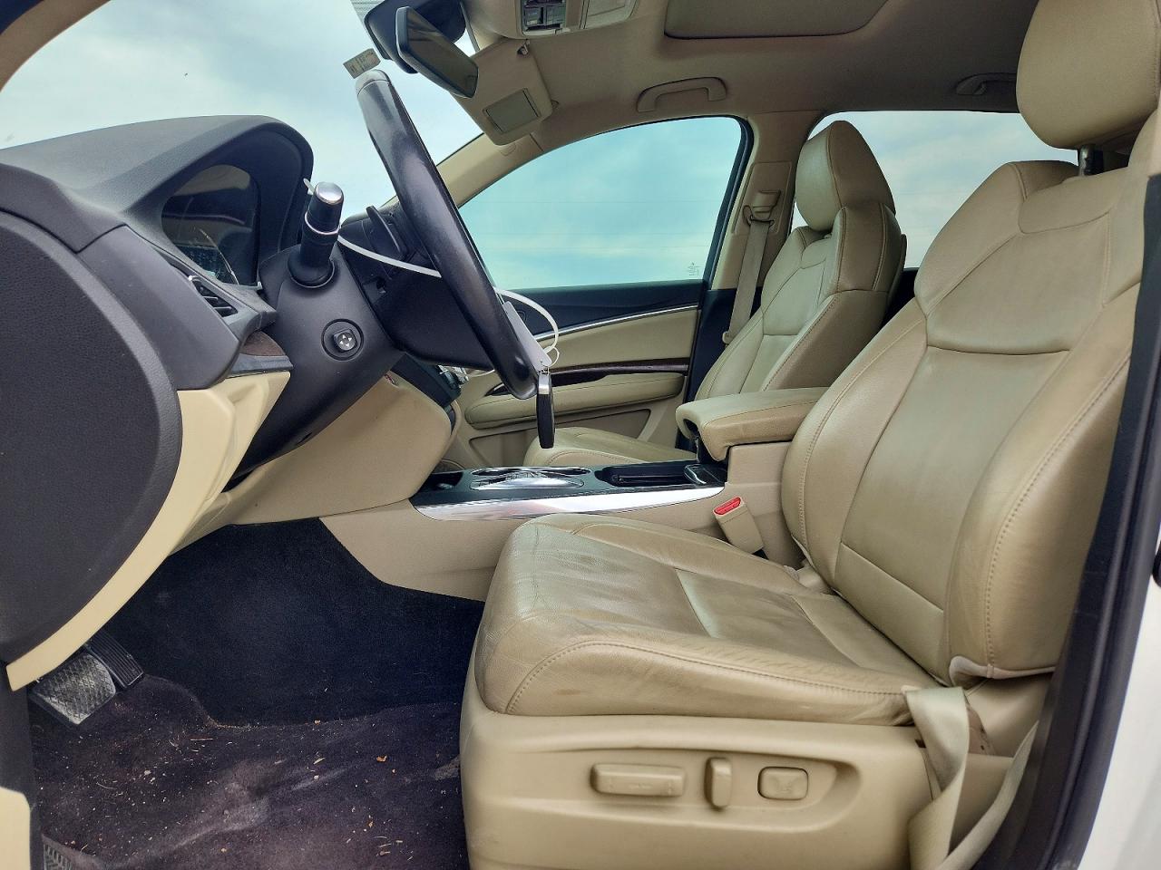 Acura MDX Technology
